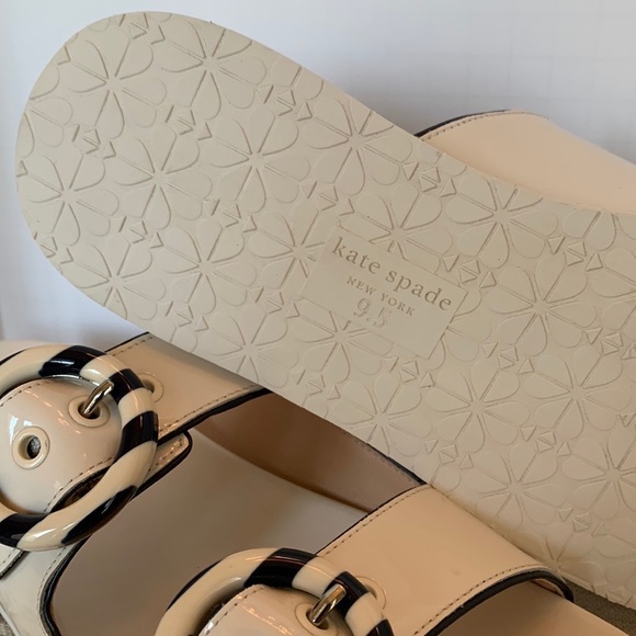 HP🎉 NEW Kate Spade ♠️ New York Rhodes Slide Sandals 9.5 - Picture 7 of 9